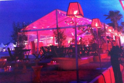 Les Nuits Rouges à Cannes pendant le salon Heavent